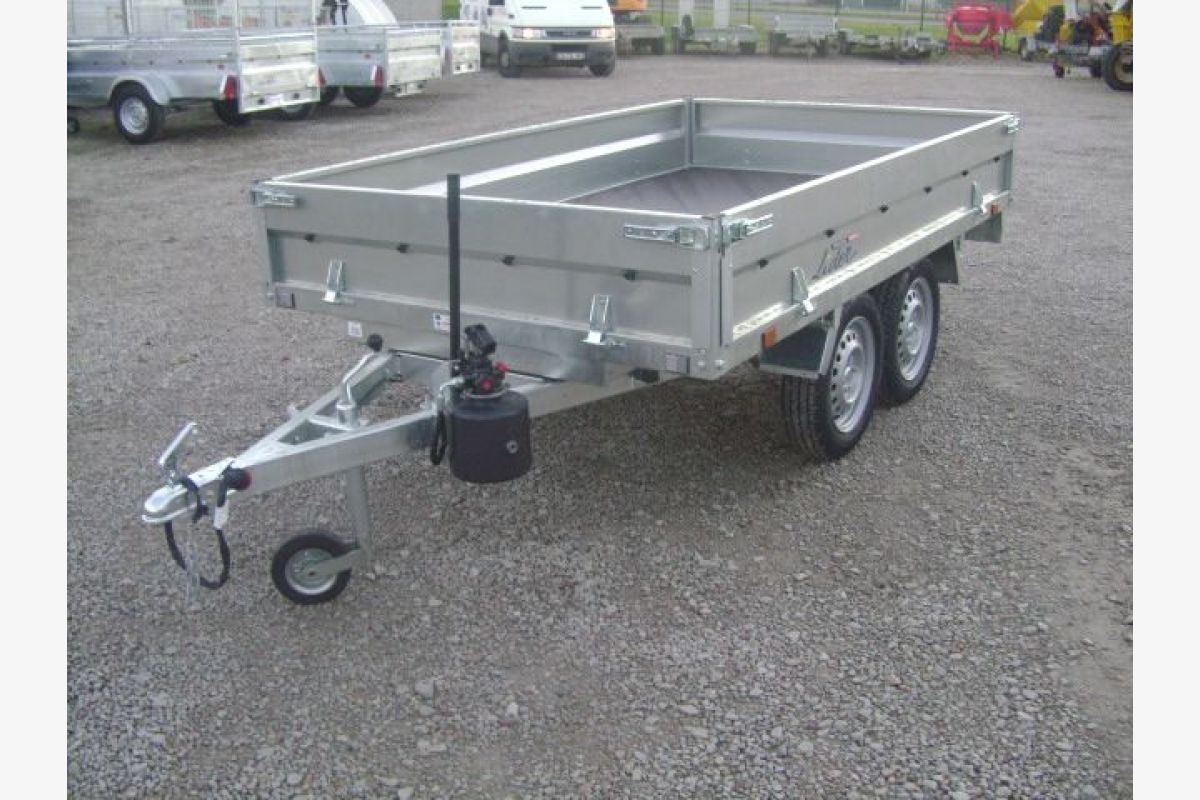 Lider benne hydraulique