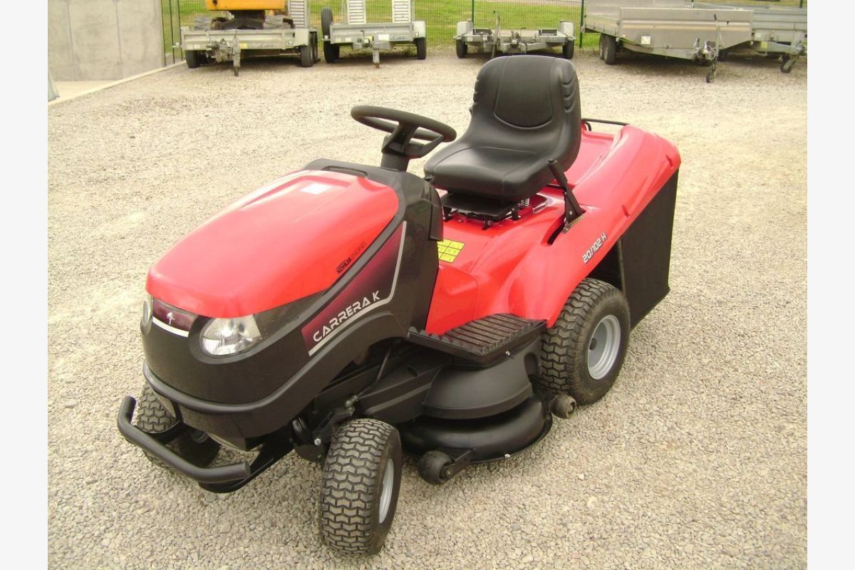 Tracteur tondeuse