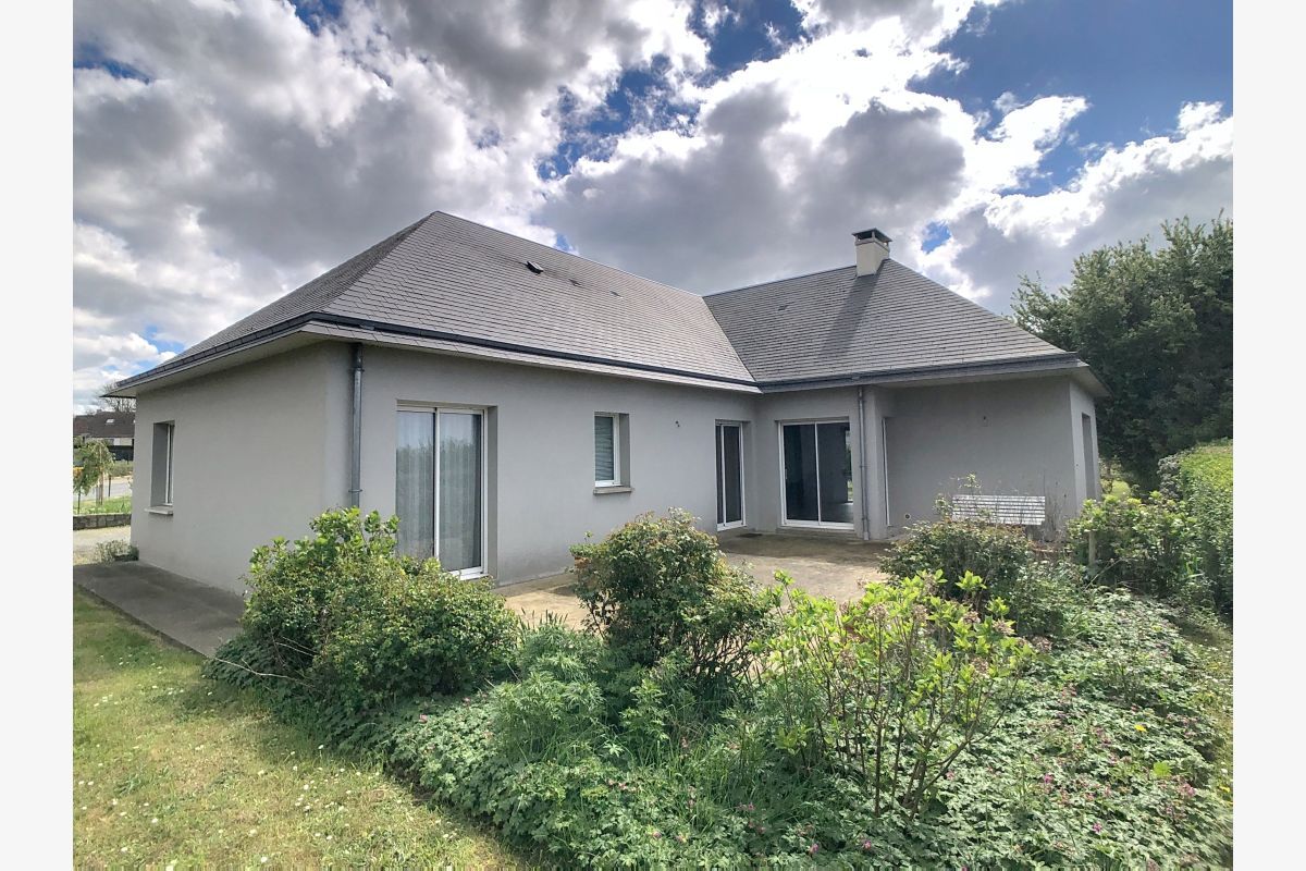 vds maison de pl.-p. de 133 m2, ds environn. calme et verdoy