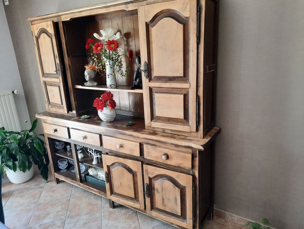 Buffet en bois