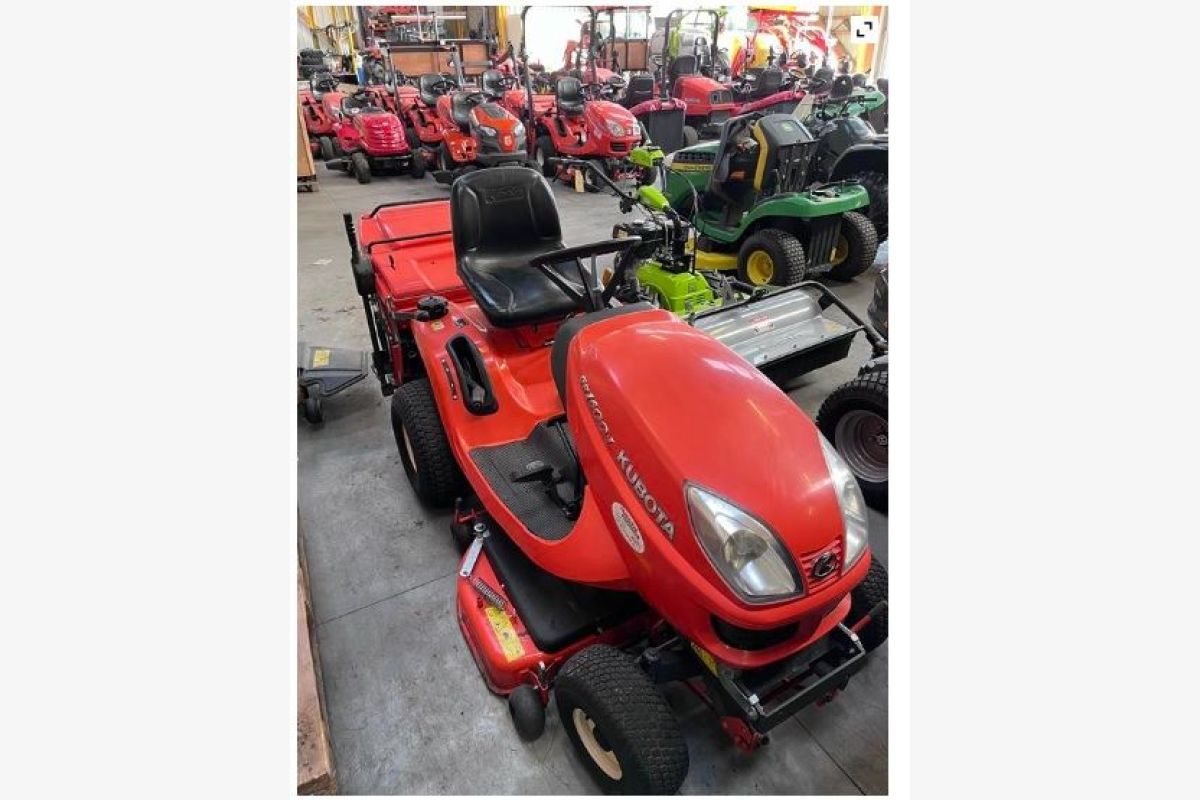 Tondeuse autoportée Kubota GR1600 II