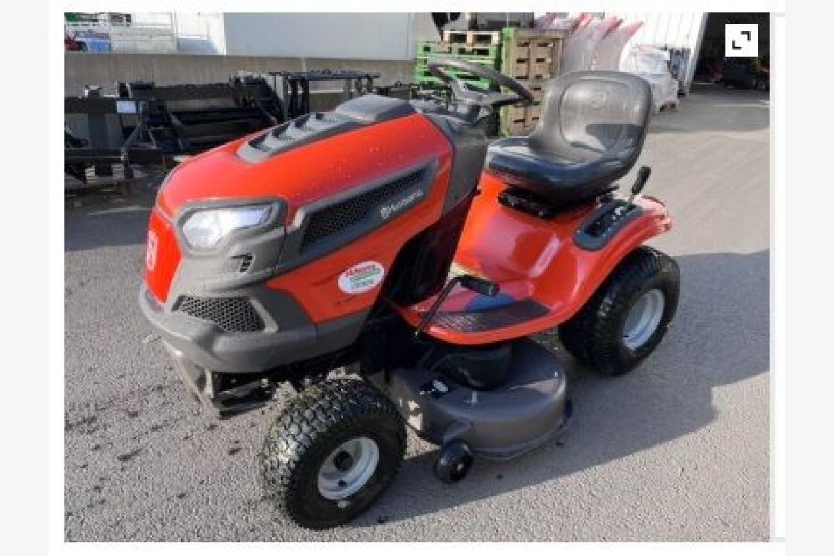 Tondeuse autoportée Husqvarna TS 142 T