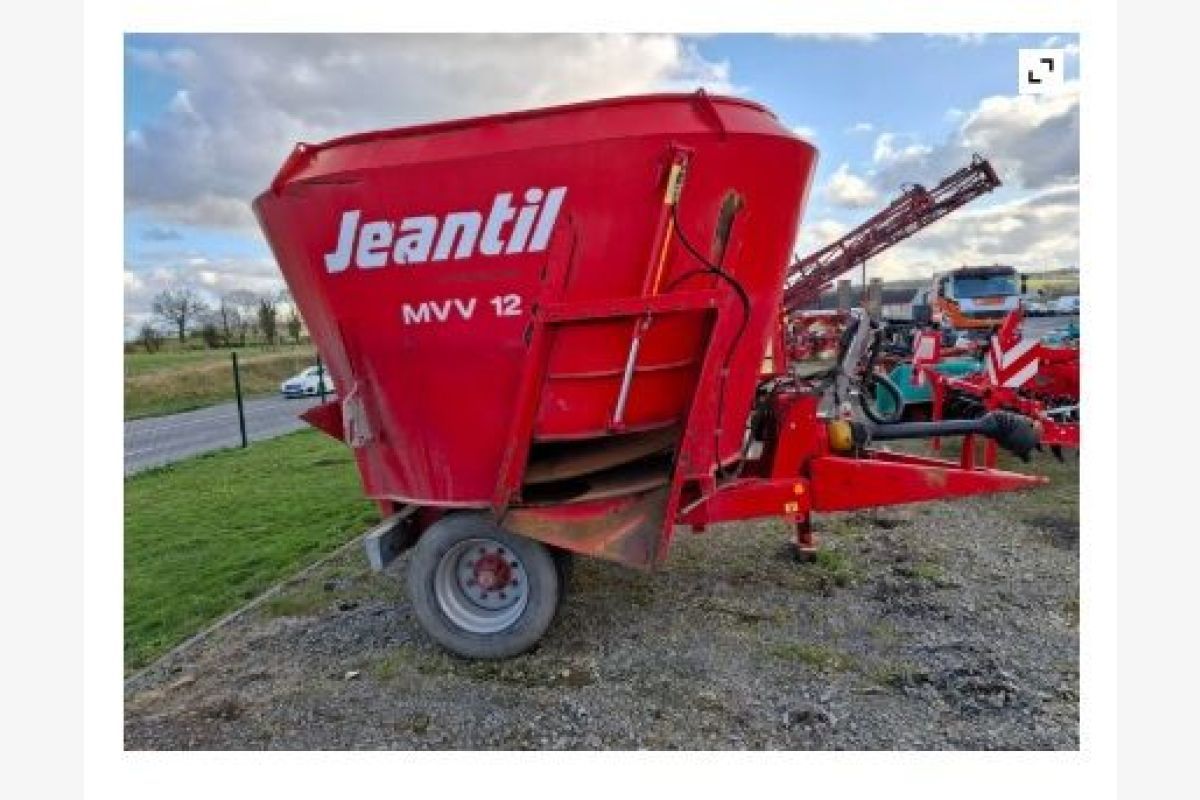Bol mélangeur Jeanti MVV 12