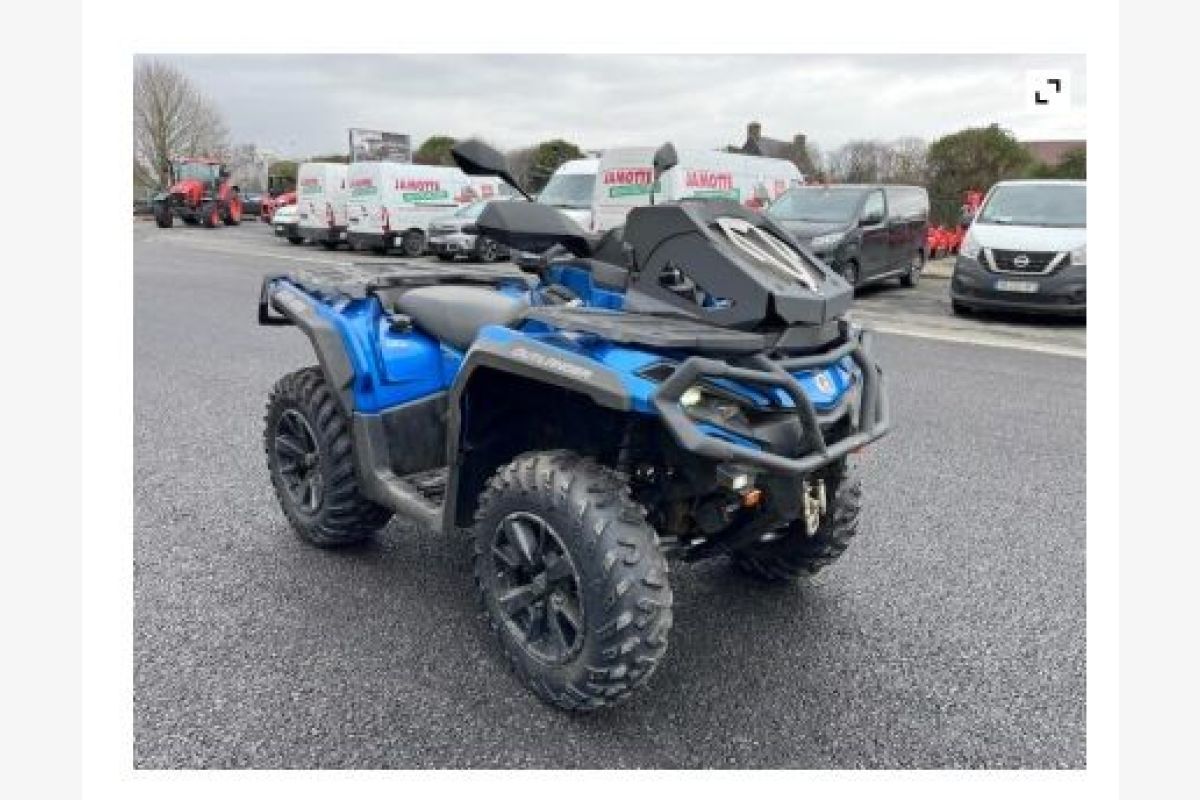 Can Am Outlander 650 XT