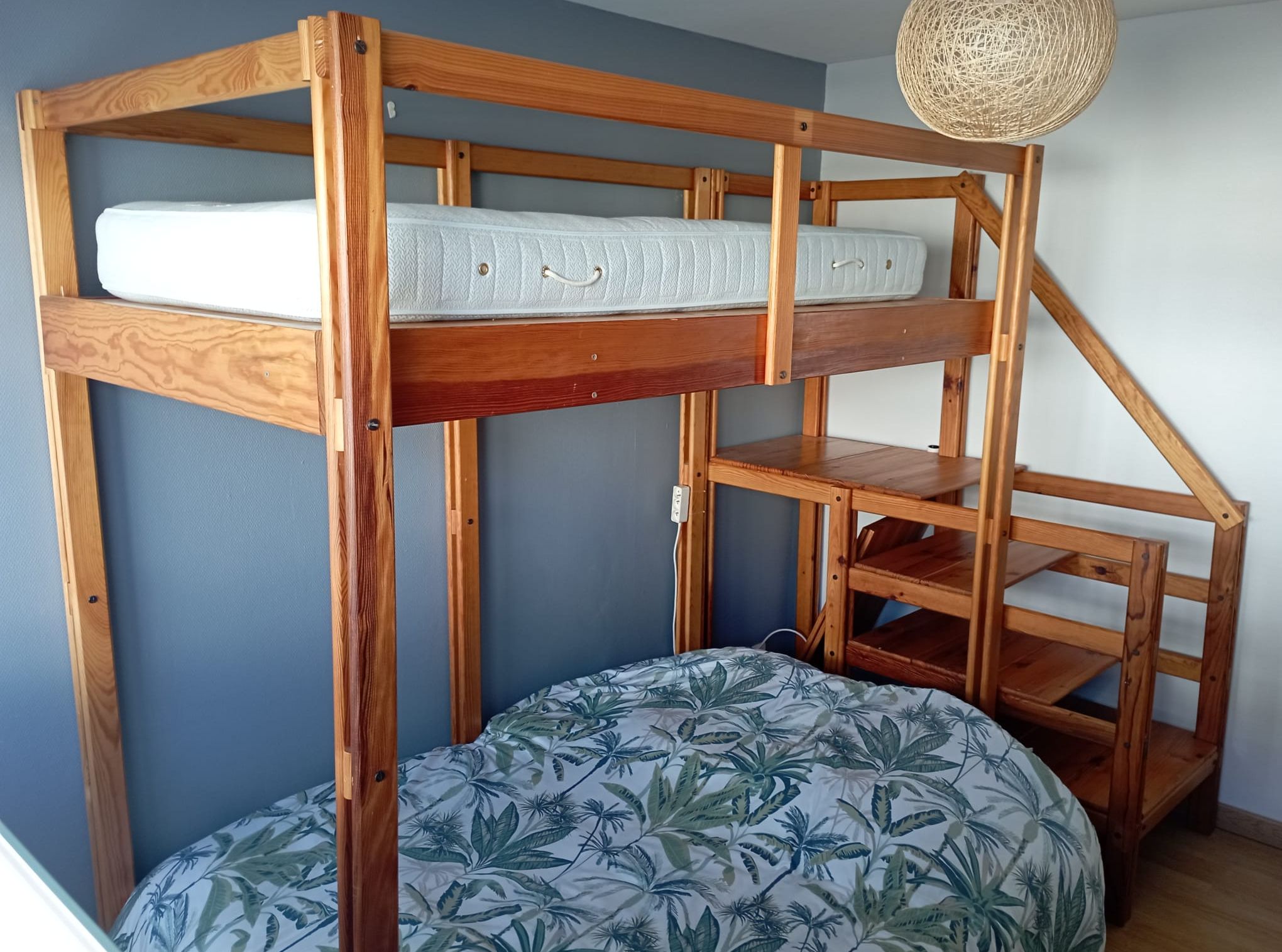 Mezzanine personnalisable bois