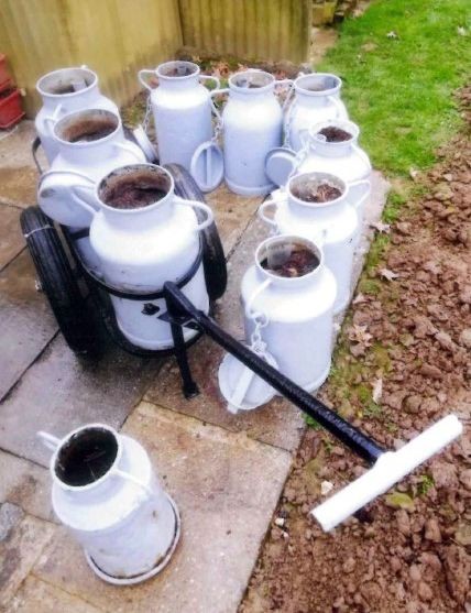 Pots à lait