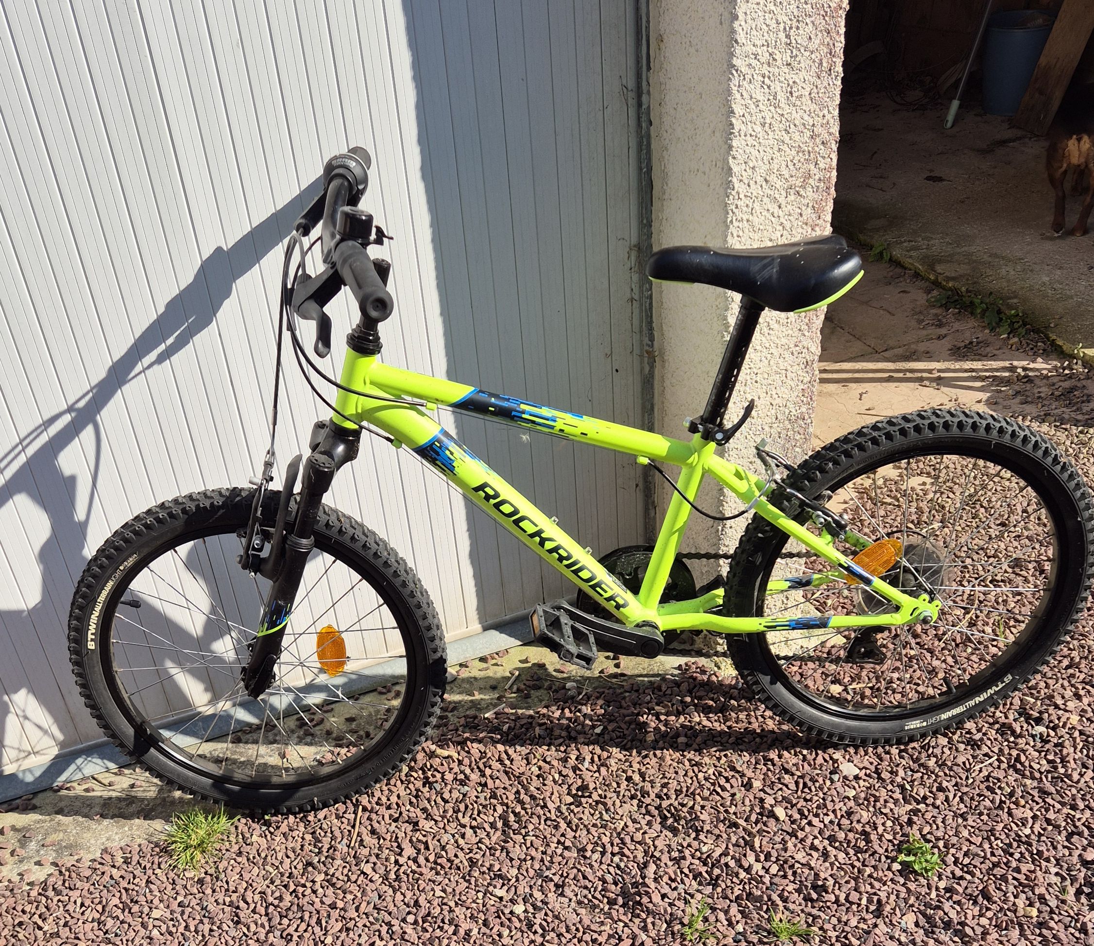 2 vélos enfant