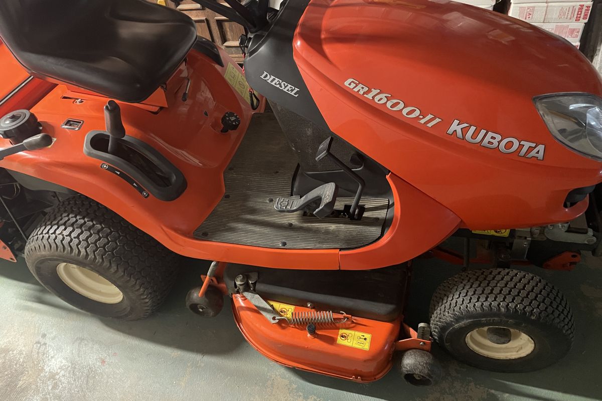 tondeuse KUBOTA