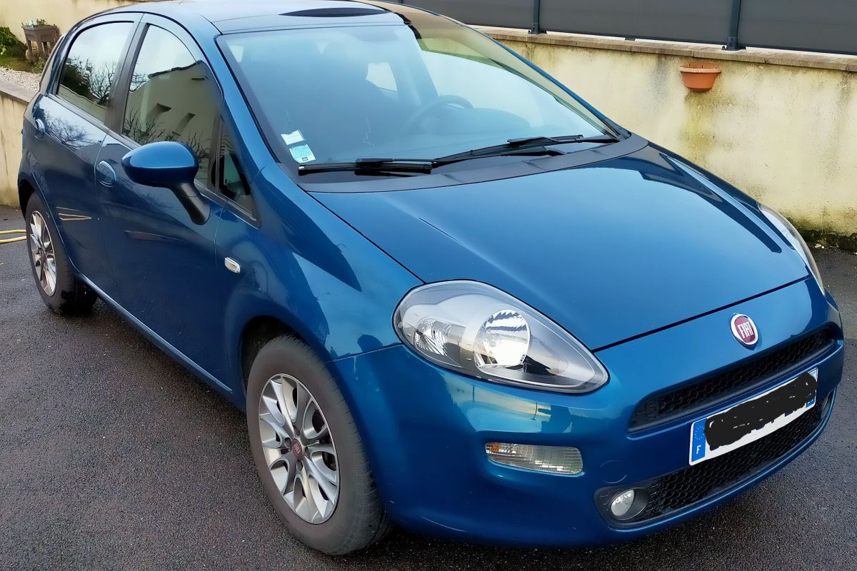 Punto jtd 95 Lounge