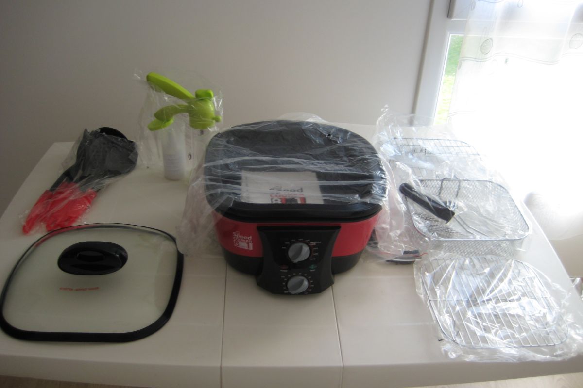 AUTO CUISSEUR NEUF