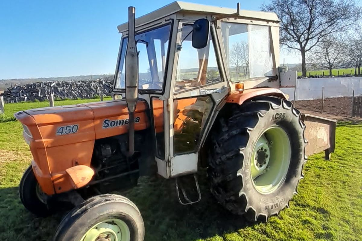 à vendre tracteur