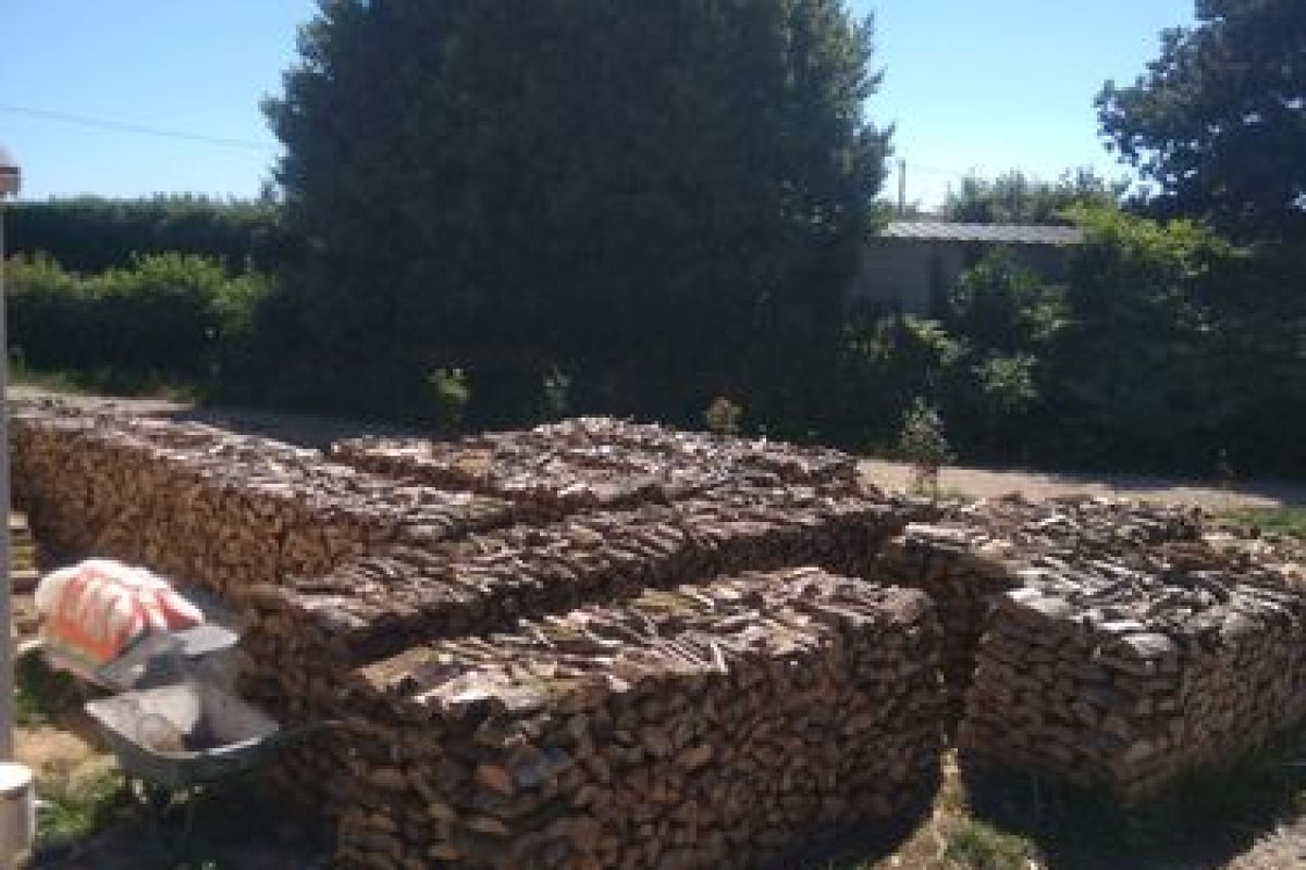Bois chauffage 30 à 35cm