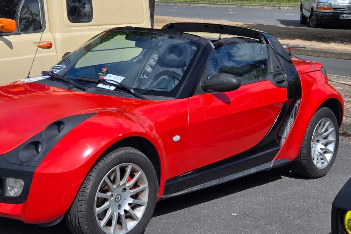 Cabriolet  smart roadster 