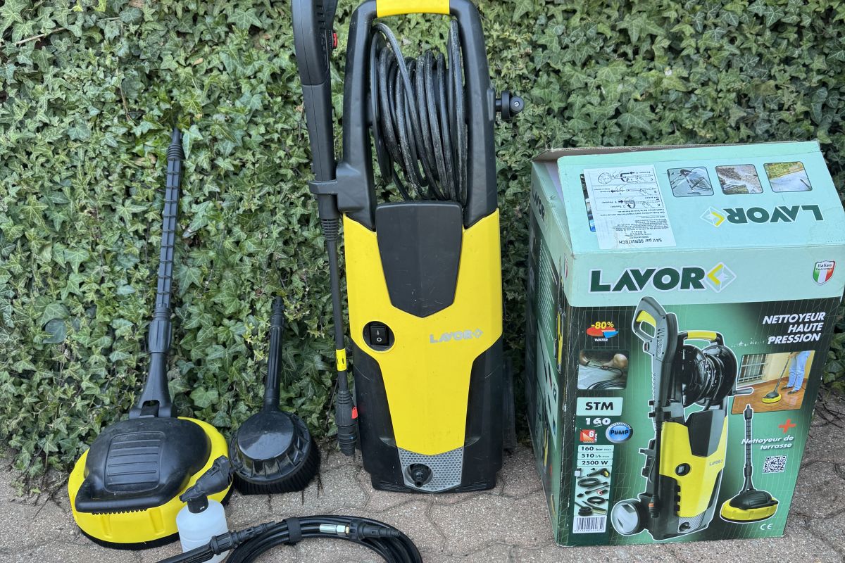Nettoyeur haute pression Lavor STM 160 bars