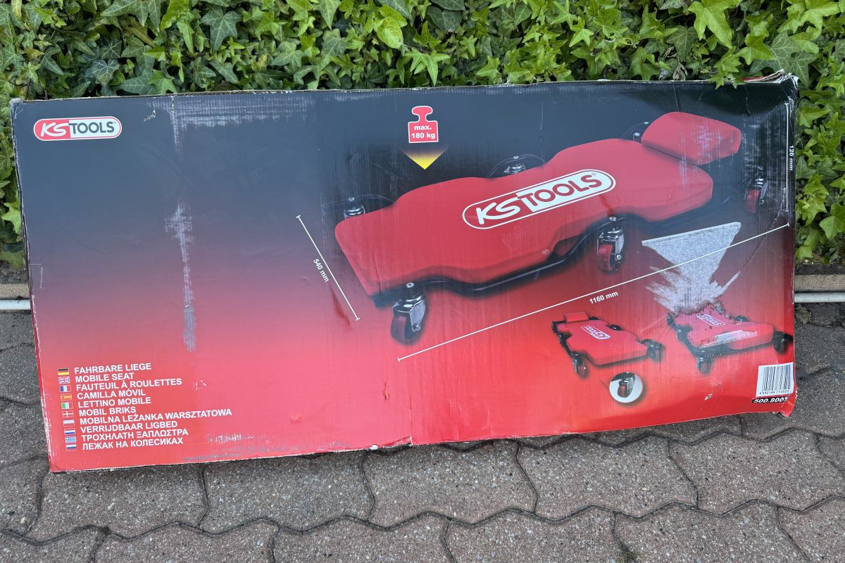 Chariot de visite KSTOOLS 500.8003