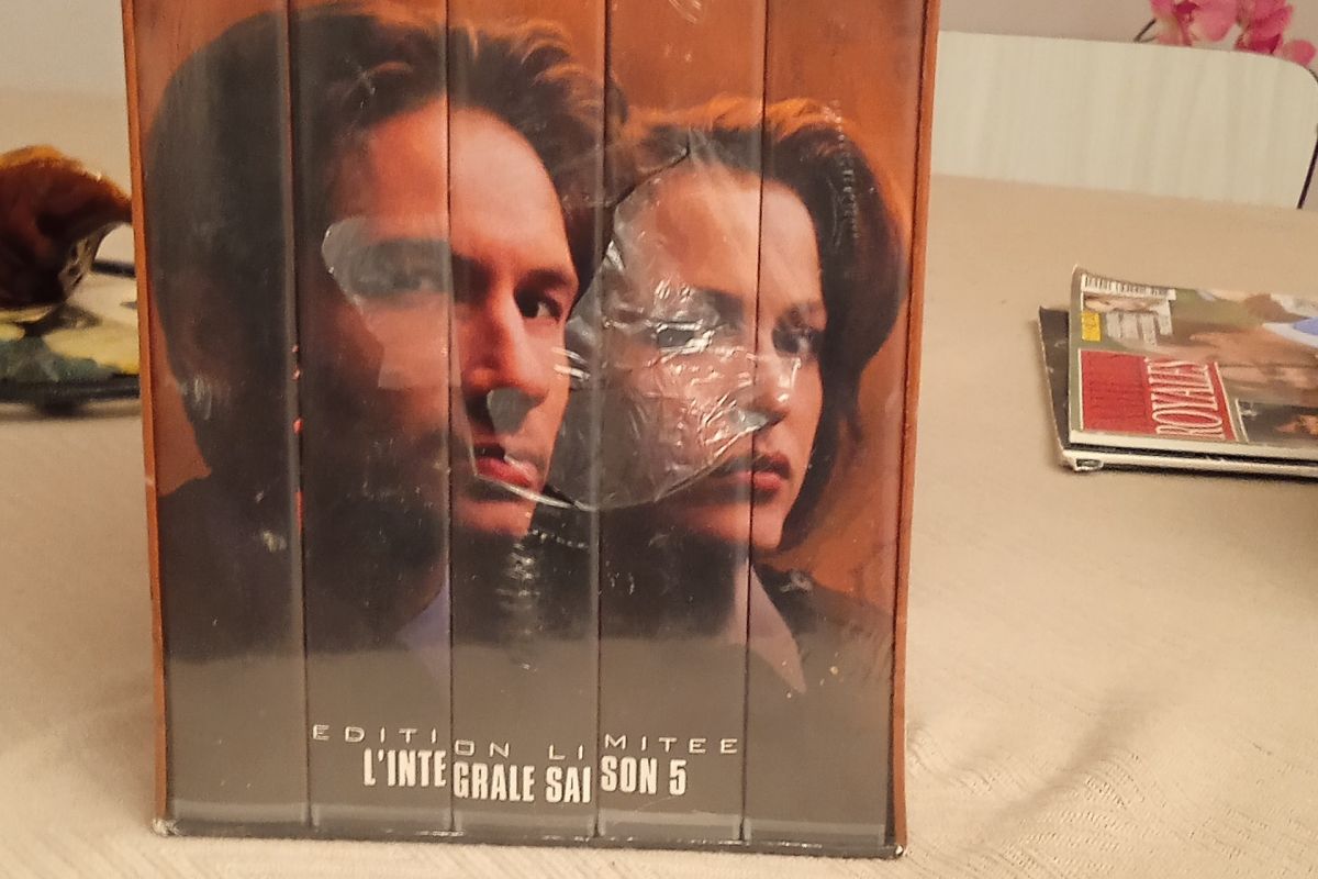 Cassettes x files