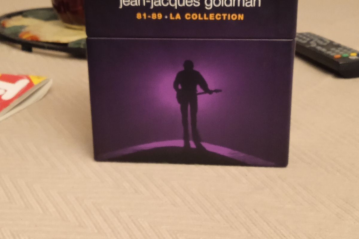 DVD Jean-Jacques Goldman
