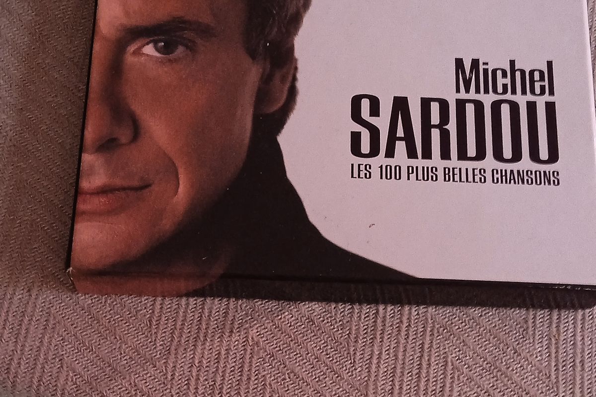 5 CD Michel Sardou