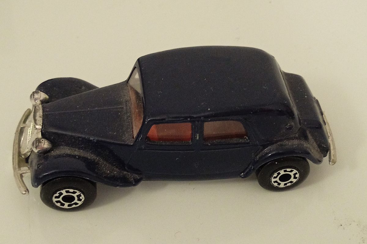 Voiture Citroën 15 cv