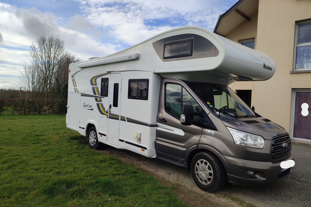 Camping Car BENIMAR SPORT 342 Capucine