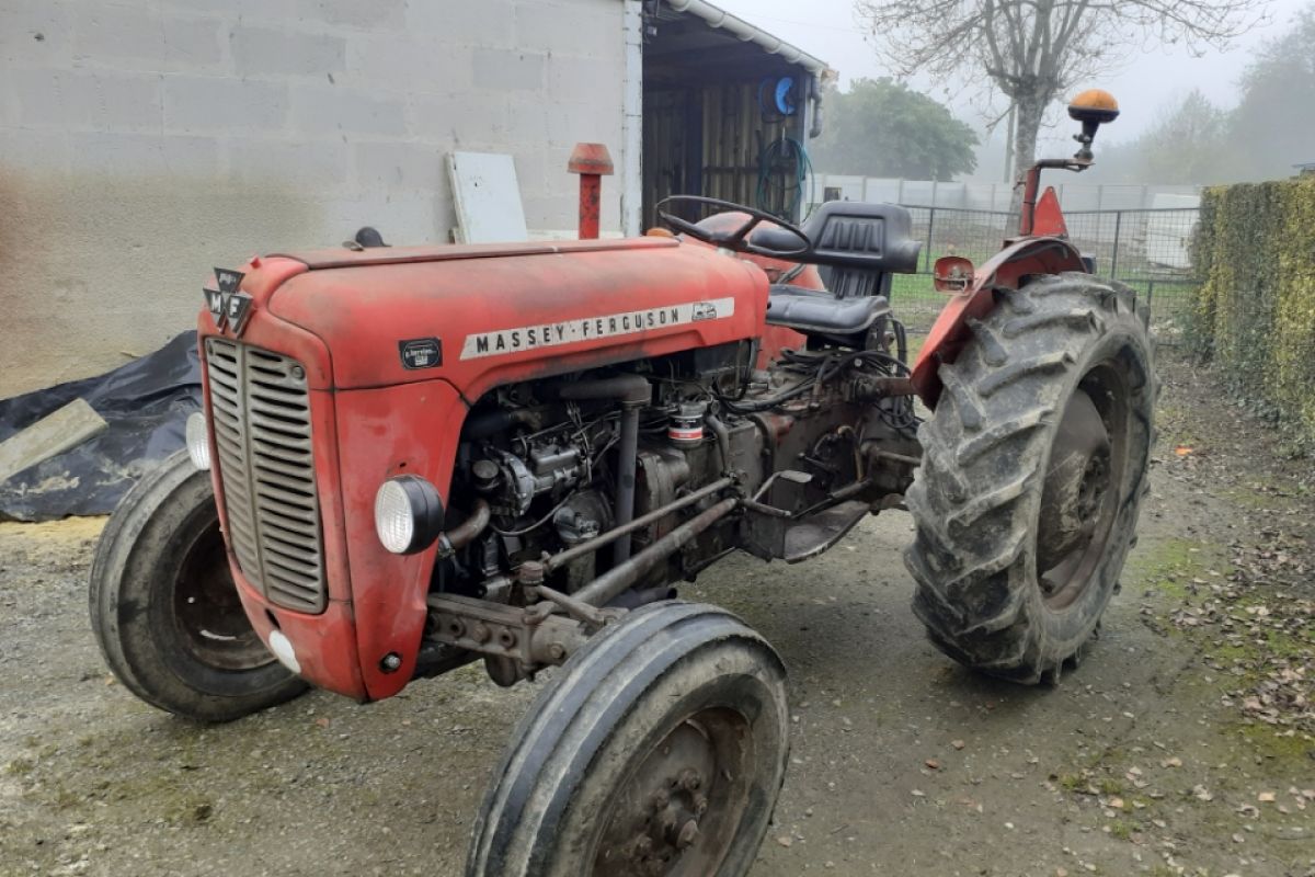 Tracteur Massey Fergusson