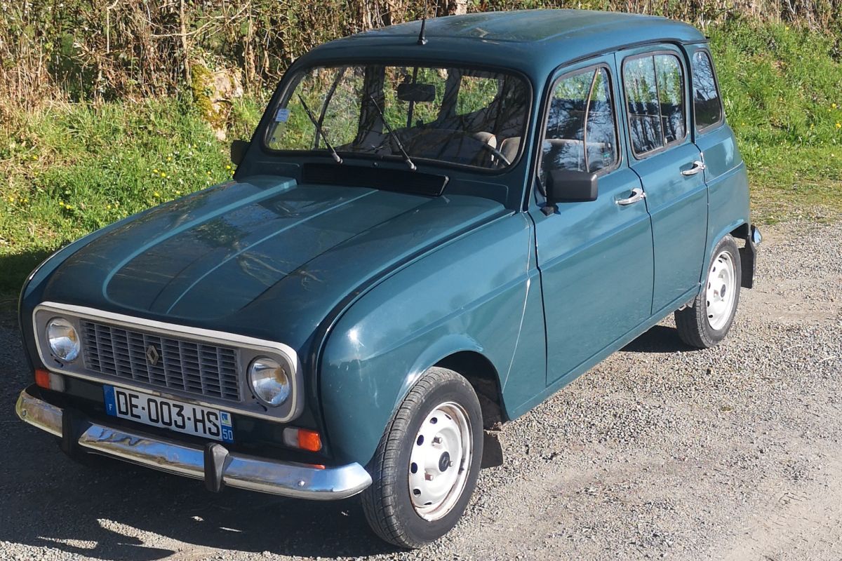 Renault 4l tl 