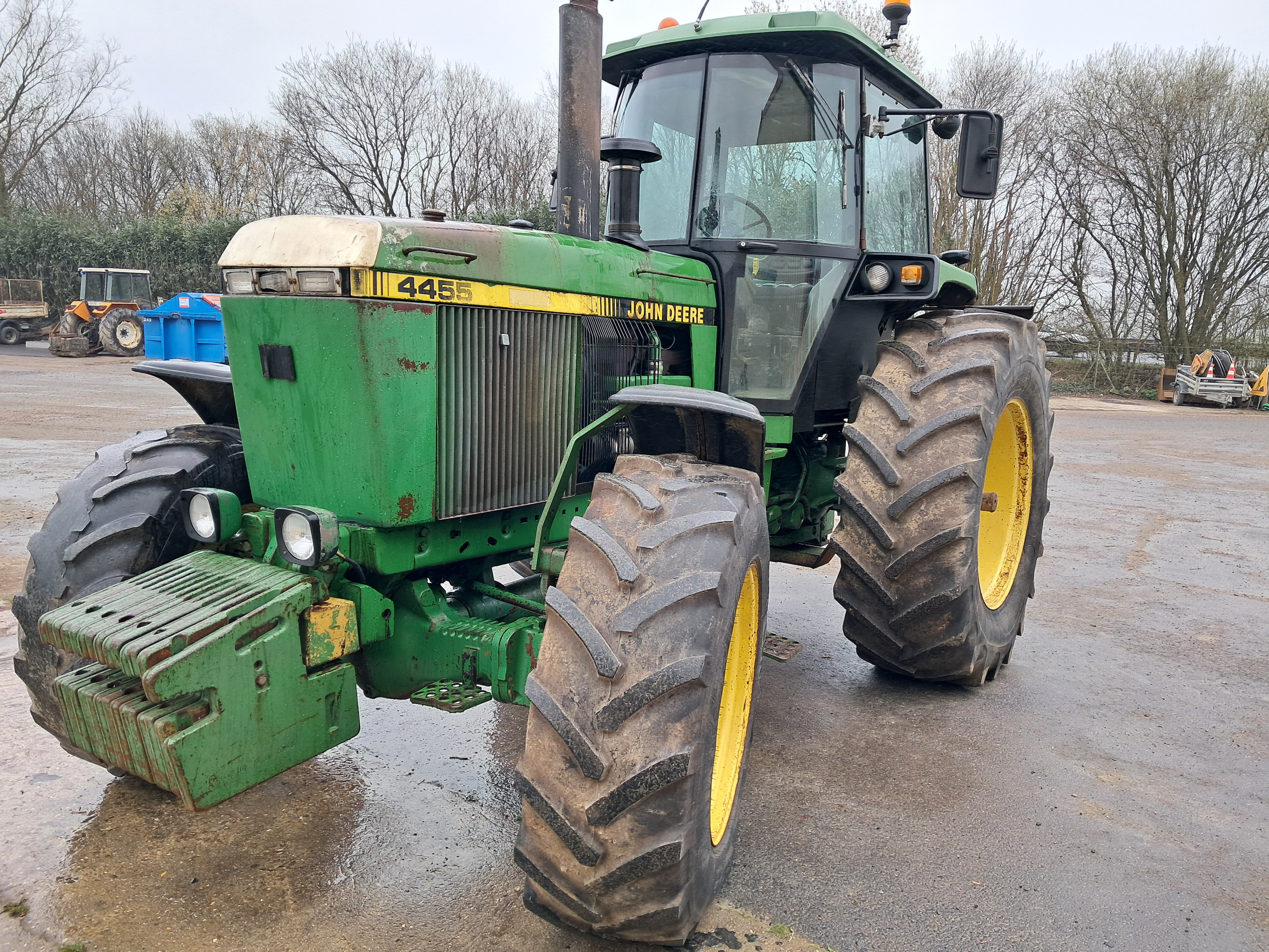 Tracteur John Deere 4455