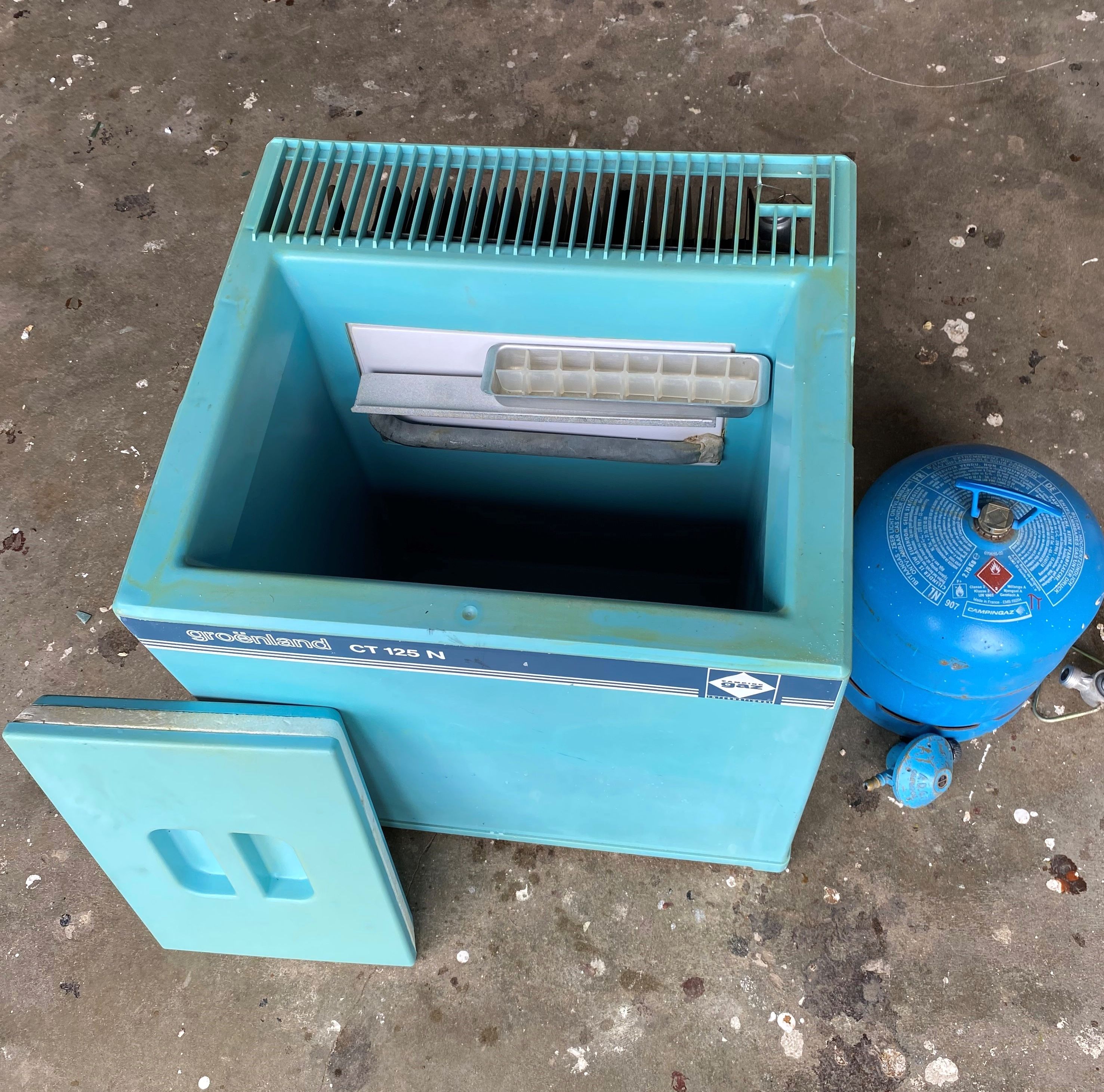 Frigo camping gaz