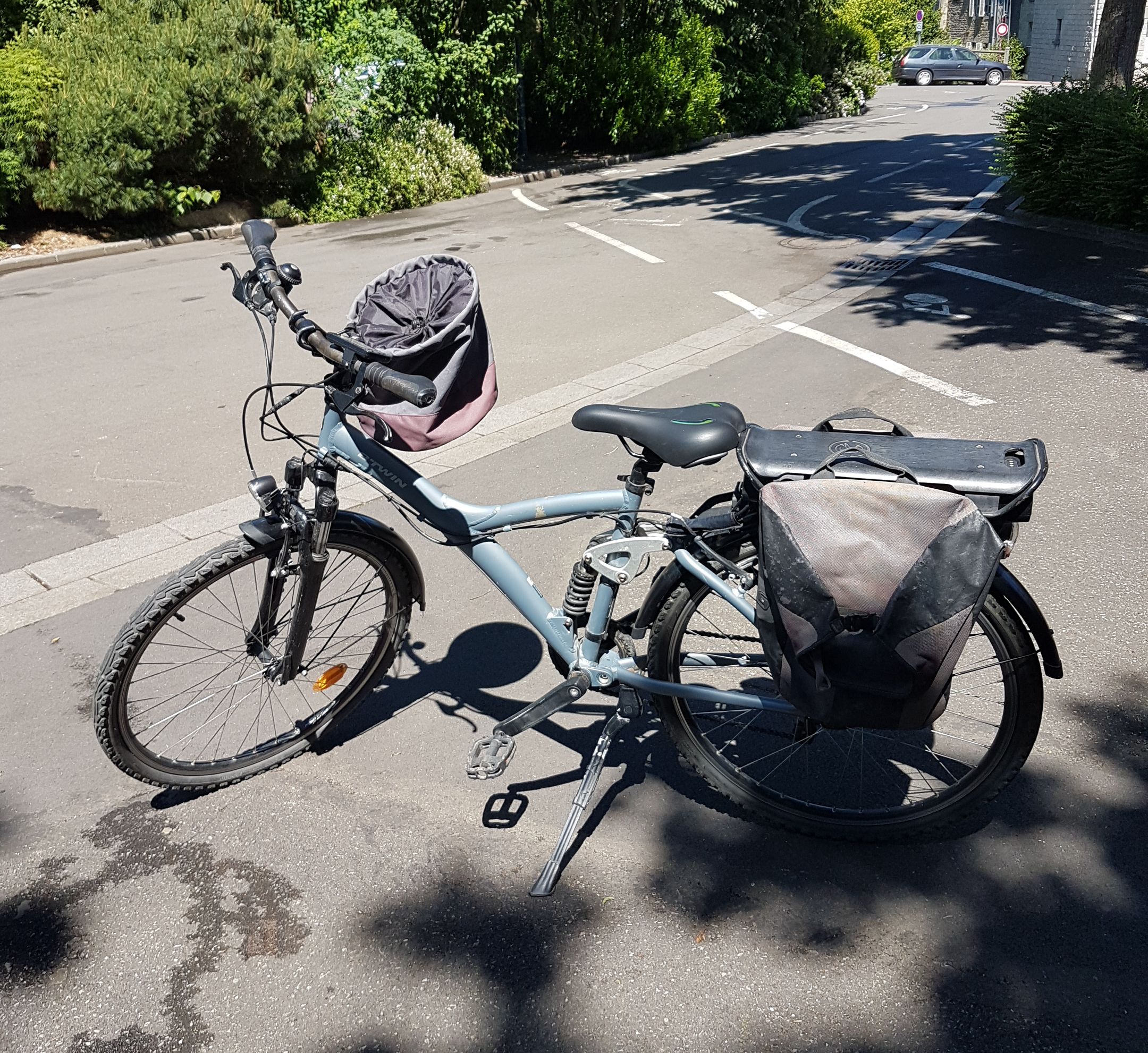 Vélo avec accompagnement électrique