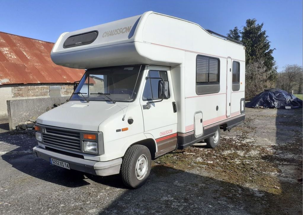 Camping-car C 25 Acapulco