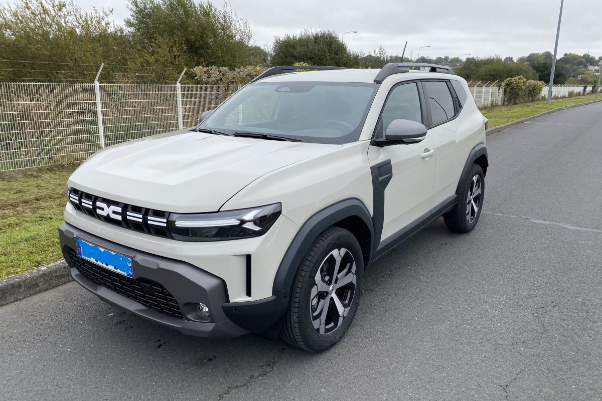Nouveau DACIA DUSTER Journey Hybrid 140cv 4x2