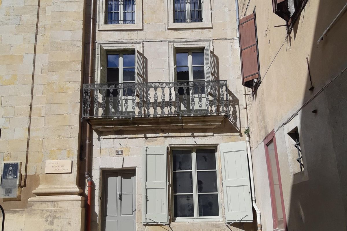 Ancienne maison du carillonneur rénovée