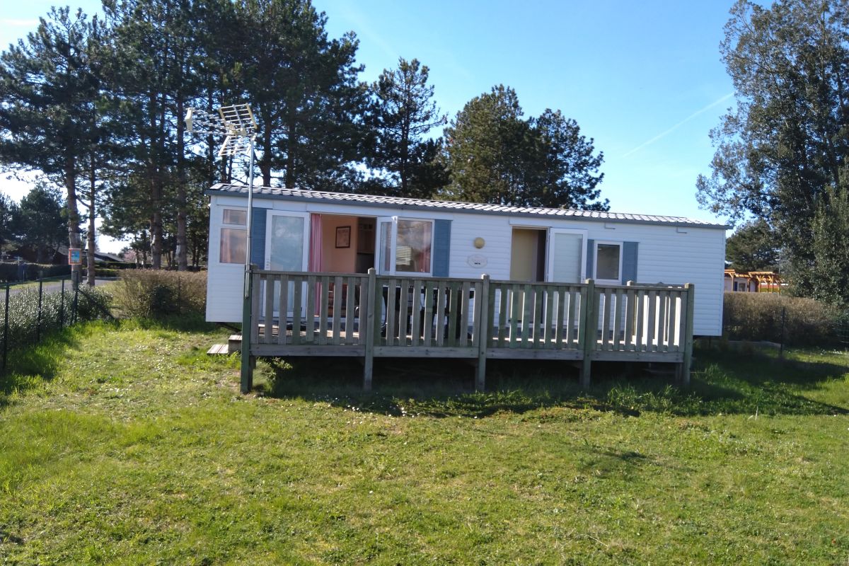mobil home sur terrain privé viabilisé