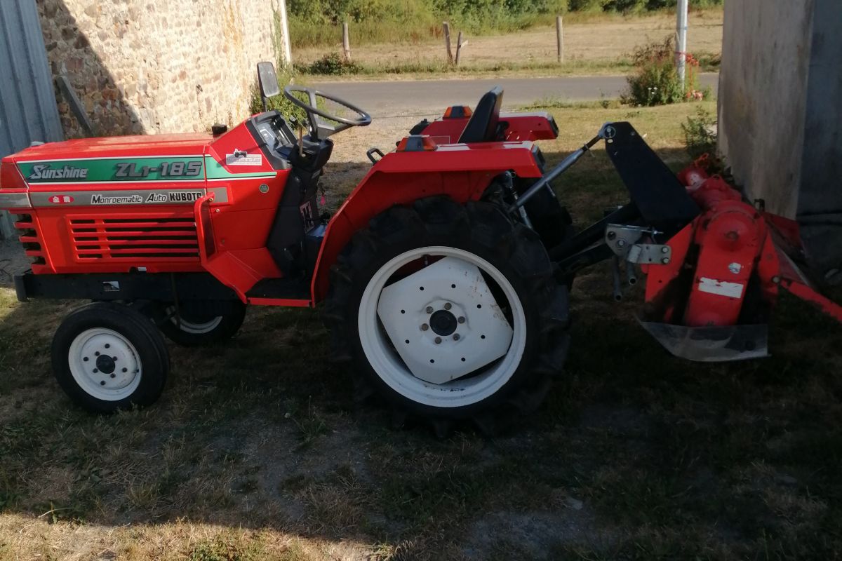 Micro tracteur kubota 