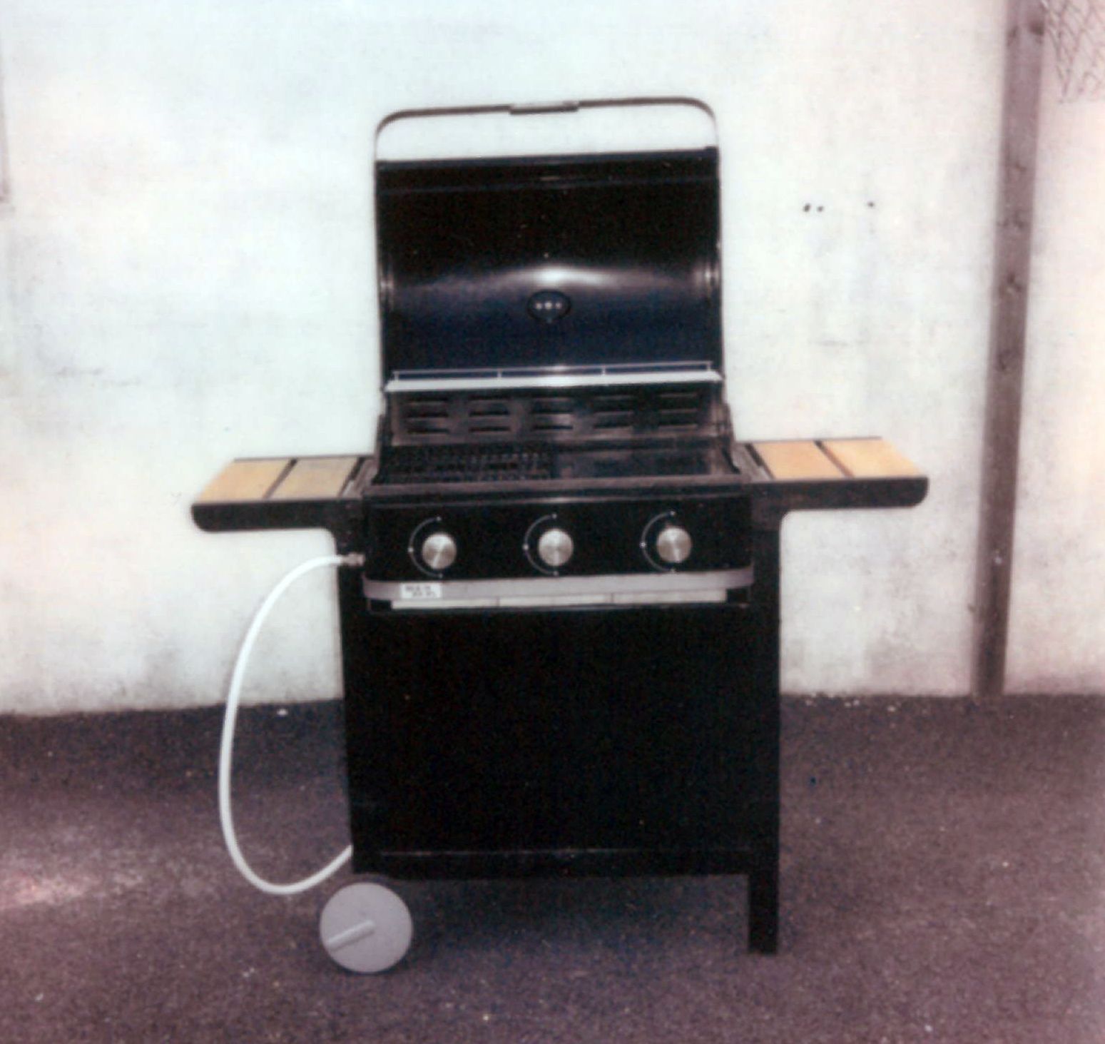 Barbecue gaz