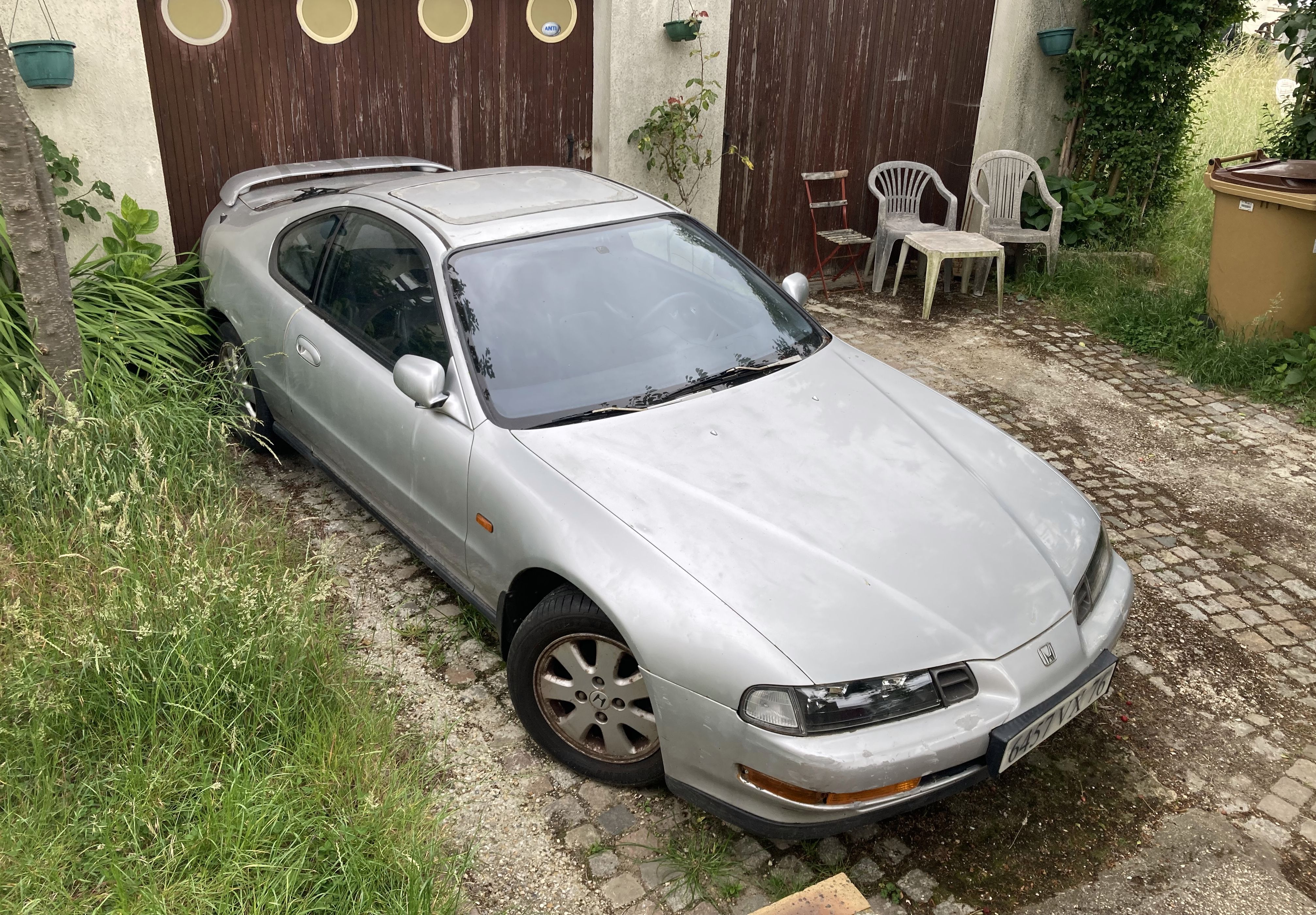 Coupé Honda prélude
