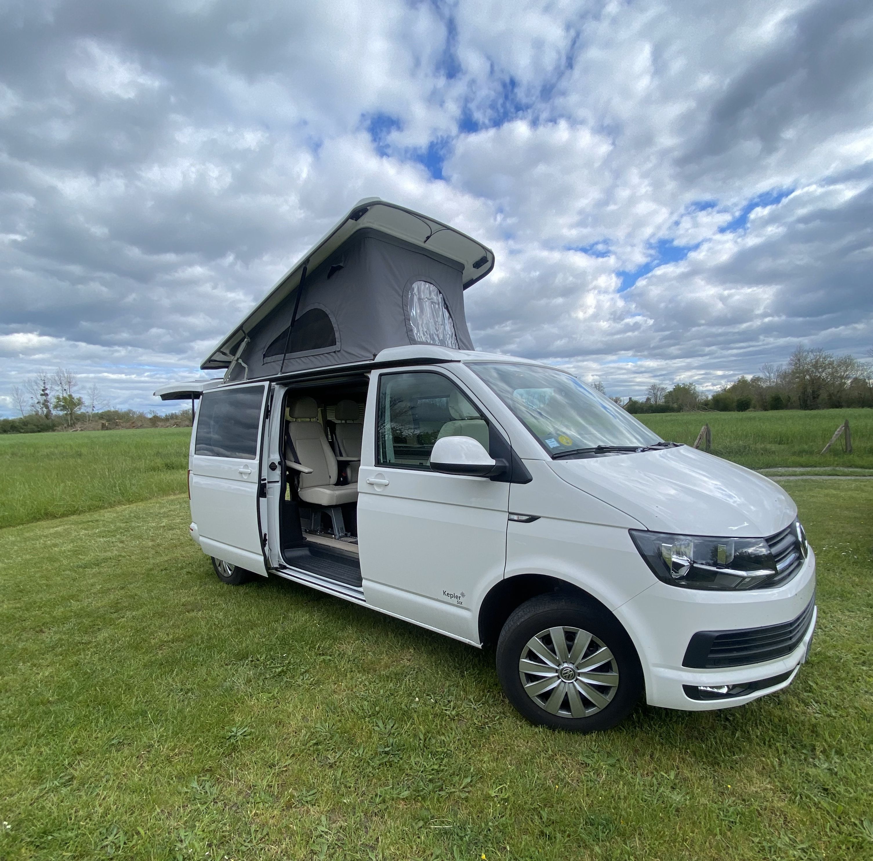 Van Volkswagen Transporter