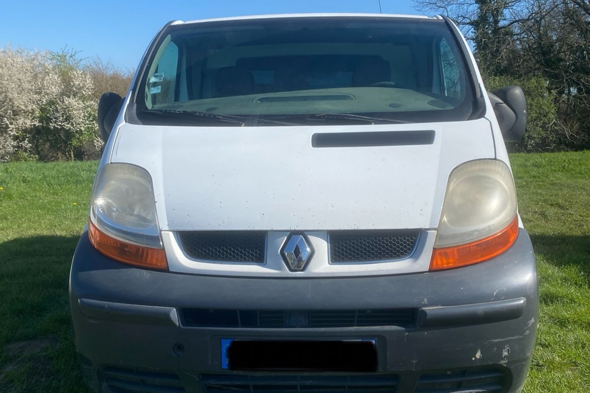 Renault Trafic II 1.9DCI 82cv 