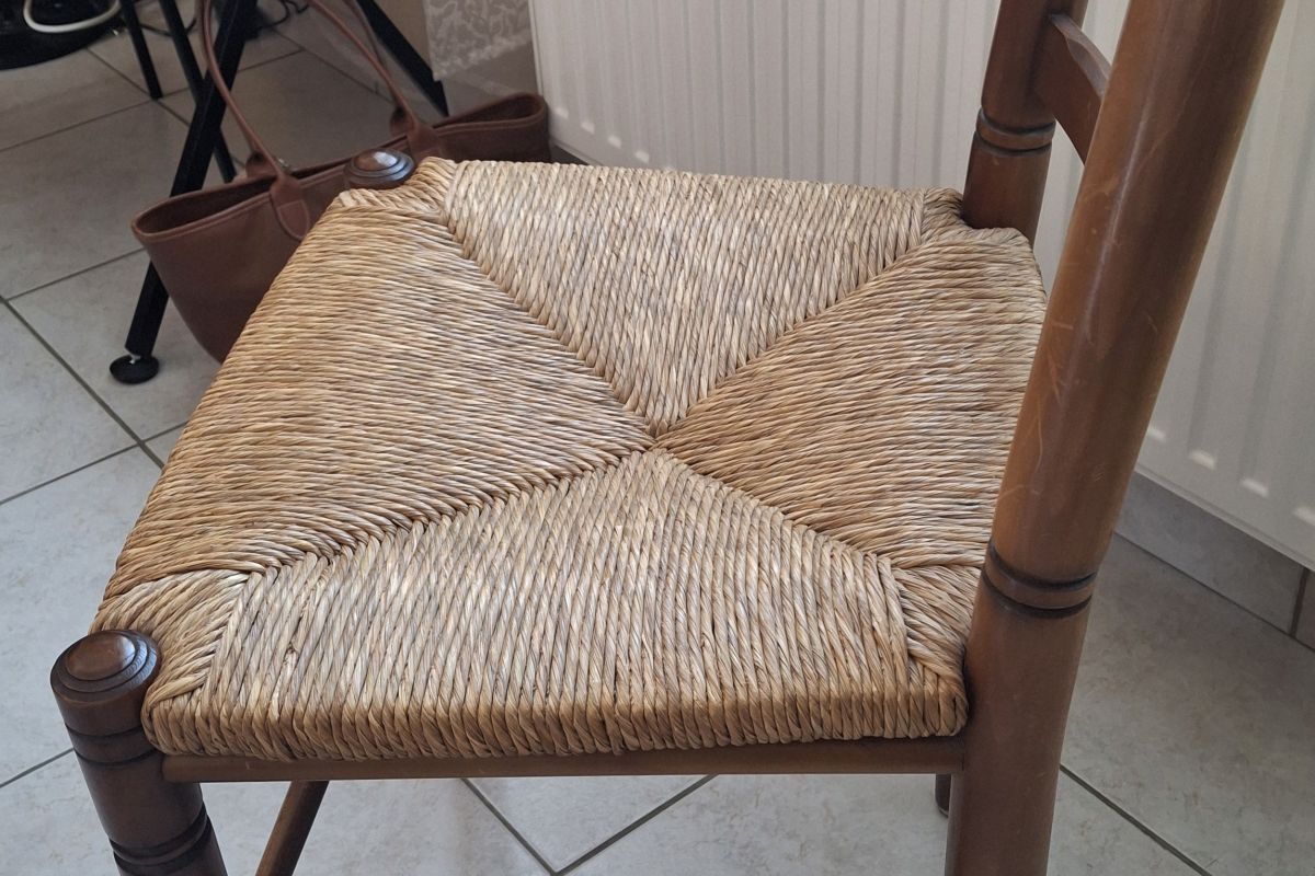 Chaises en merisier 