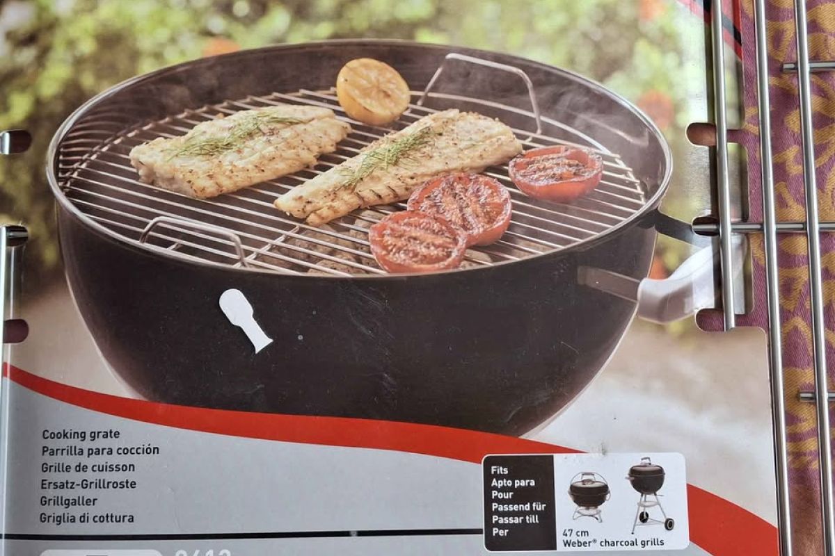 Weber Grille de cuisson 47 cm 
