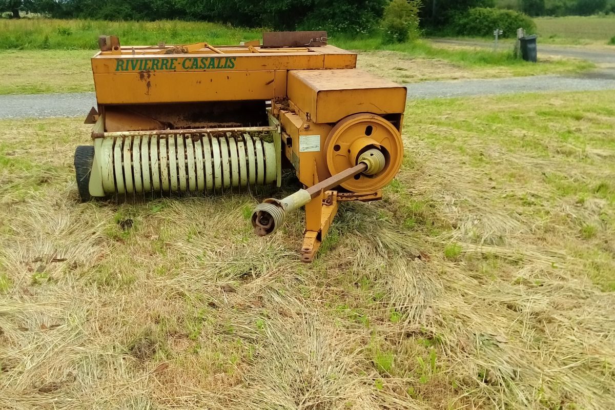 Botteleuse moyenne densité 