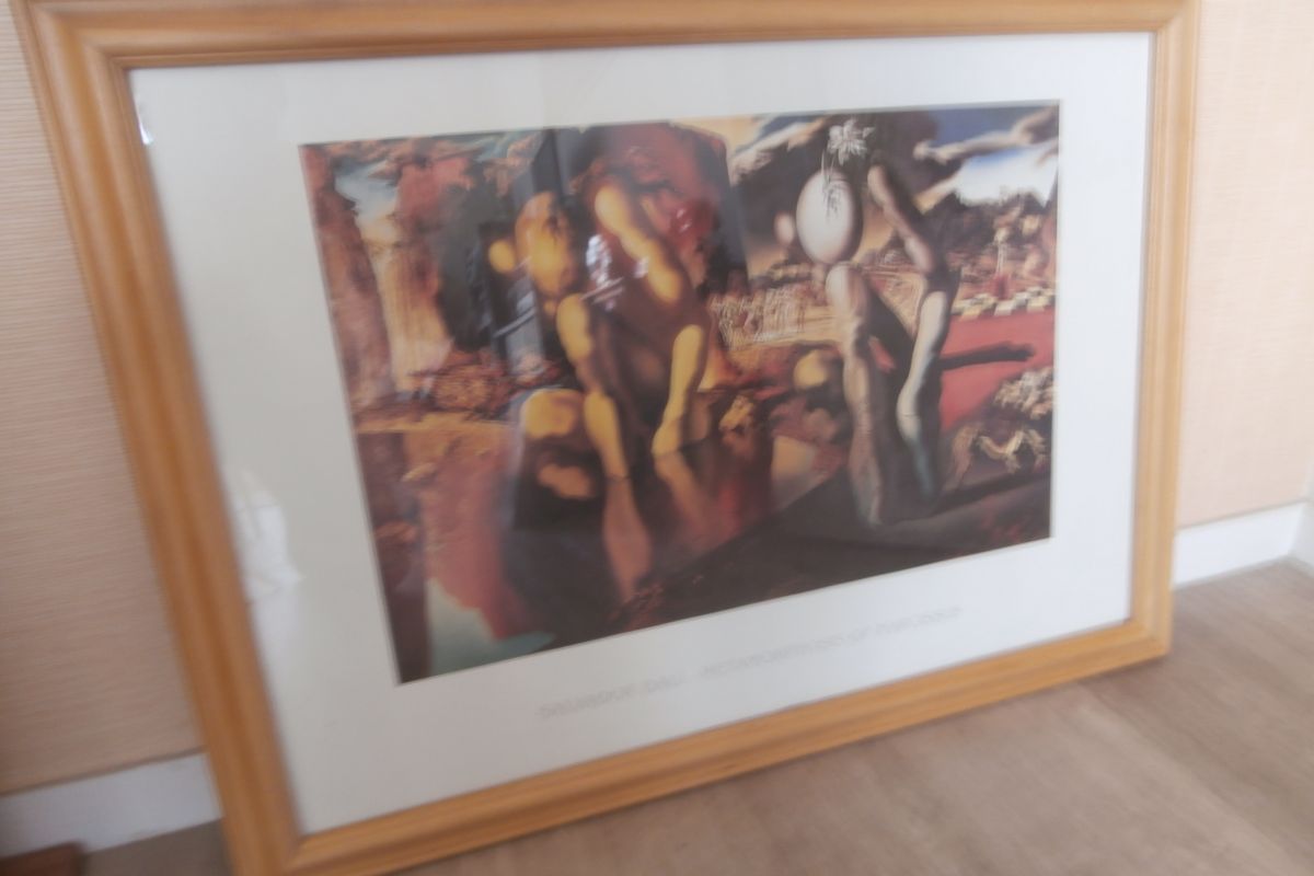 reproduction tableau Dali