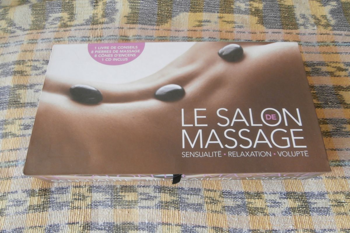 coffret salon de massage