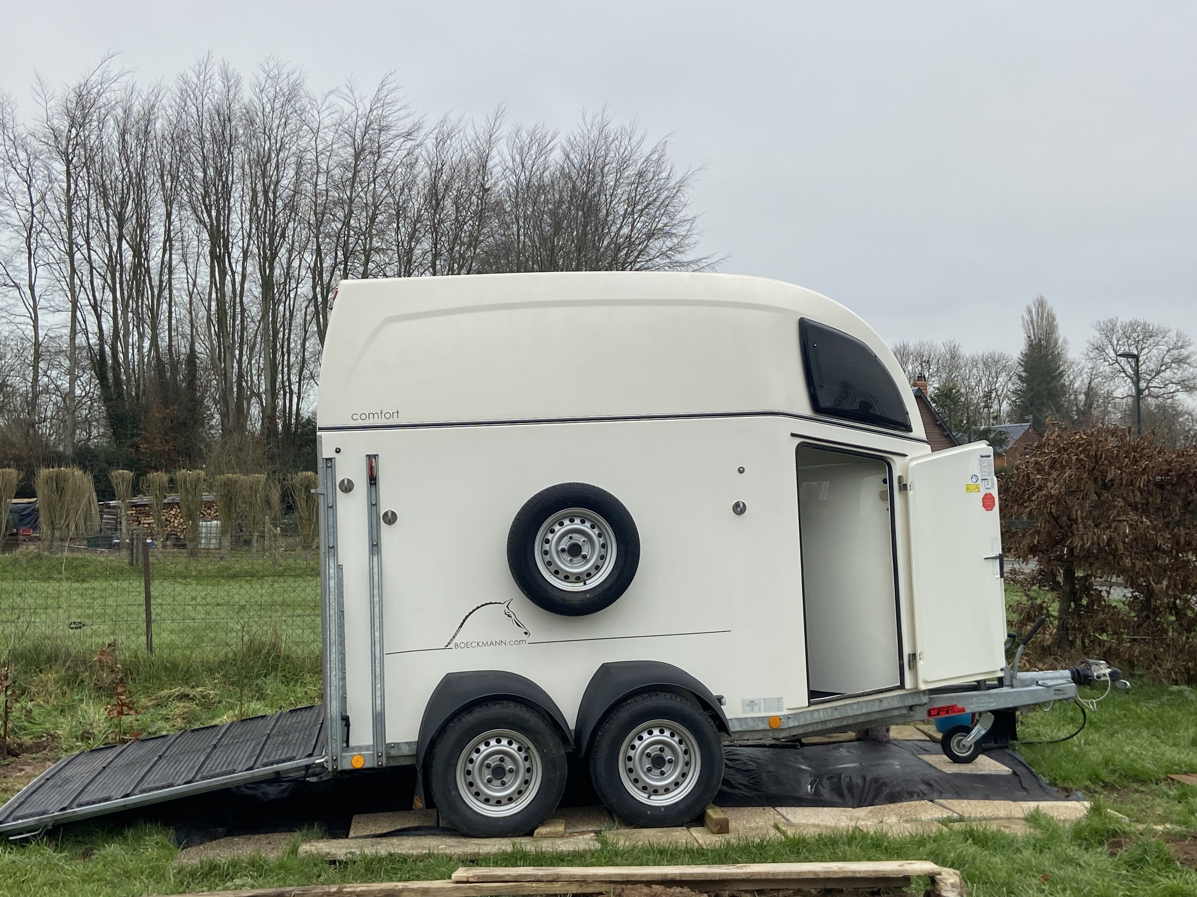 A vendre van Bockmann comfort pack LUXE 2 places
