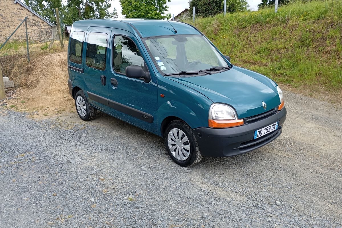 renault kangoo 1.2 16v 5 place 105654km