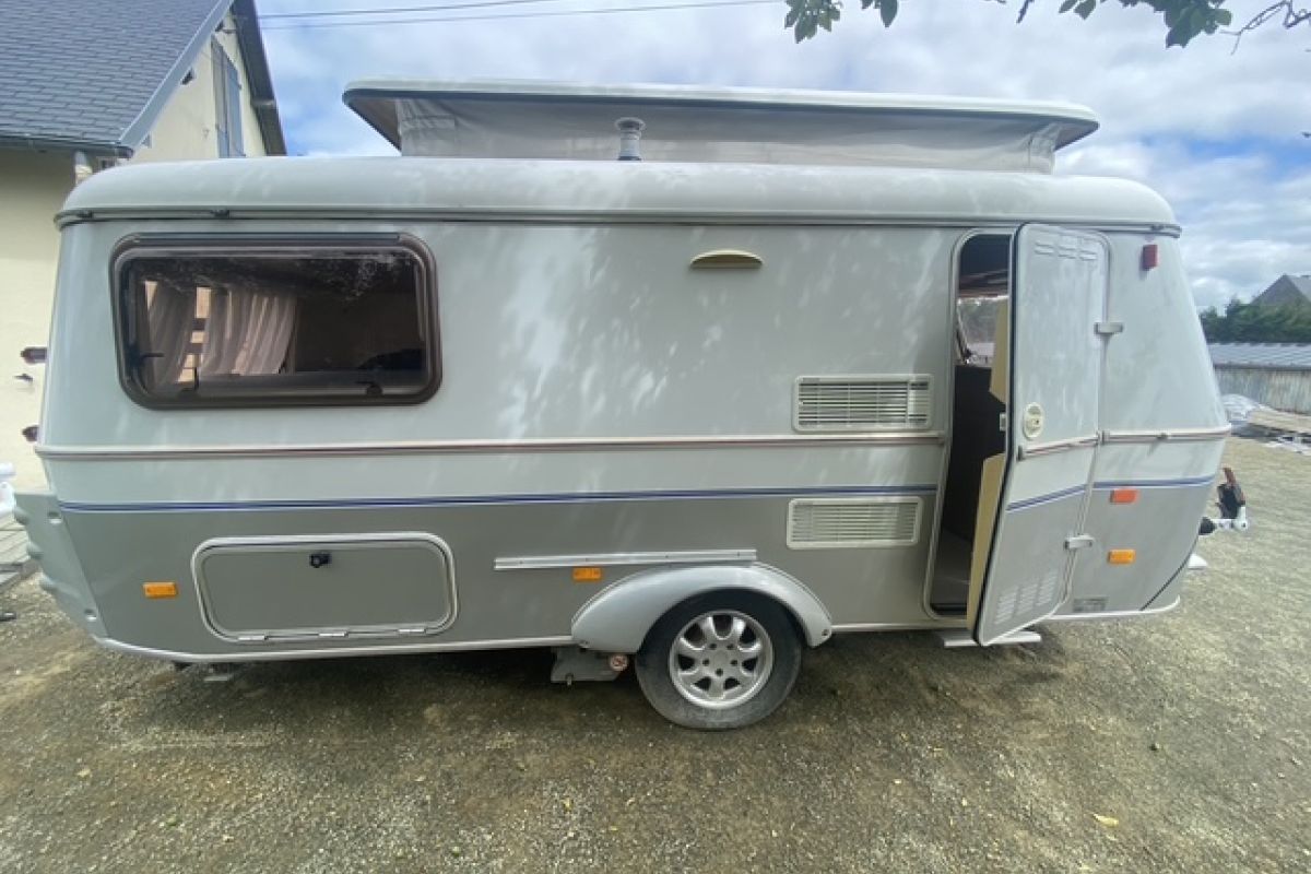 Caravane ERIBA Troll 552 Touring GT