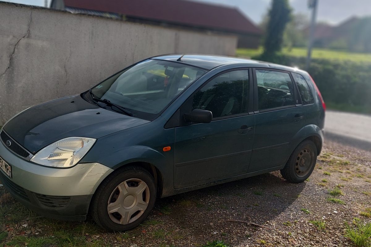 Ford fiesta 1.4 tdci 2002