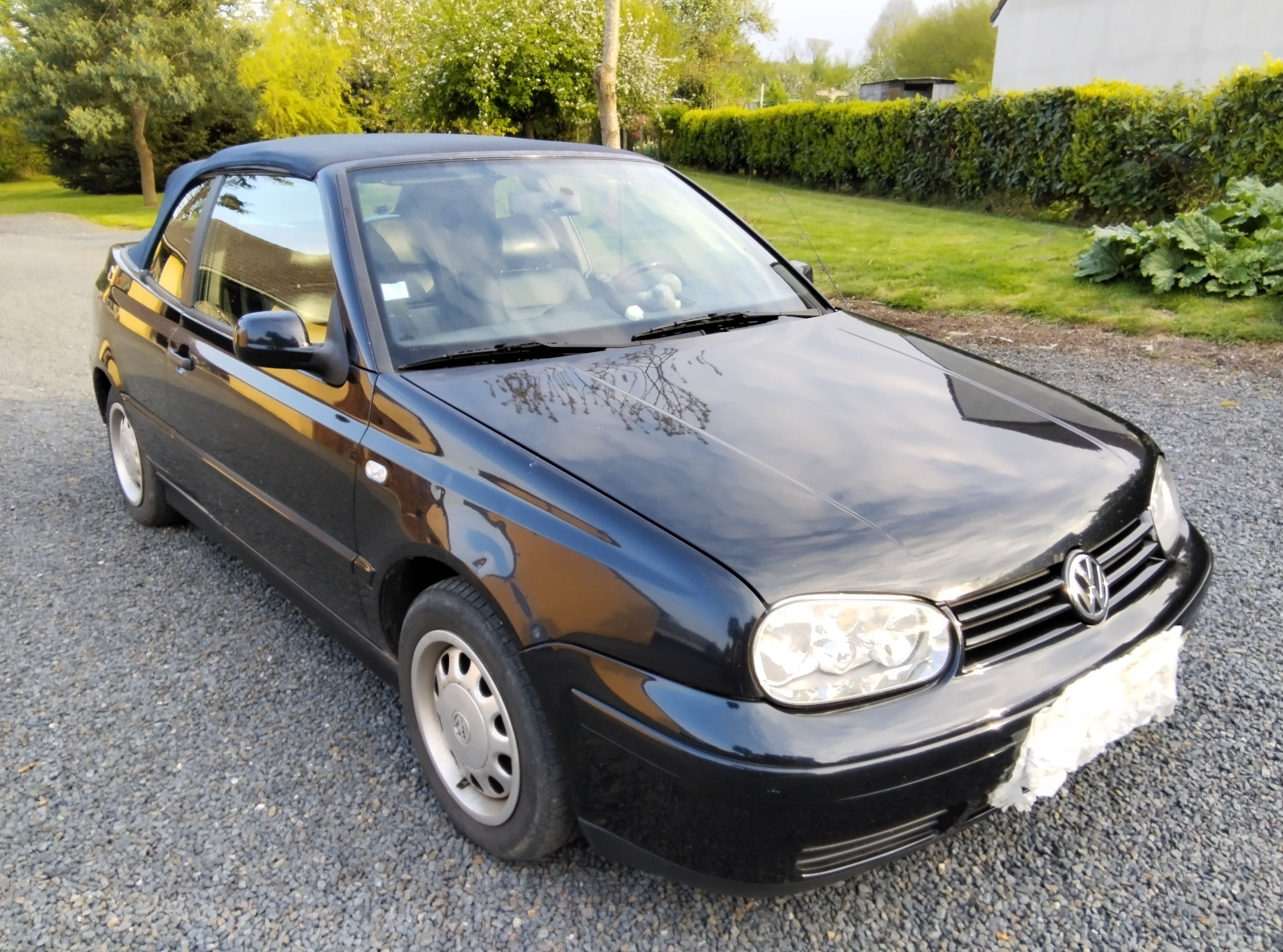 Golf cabriolet