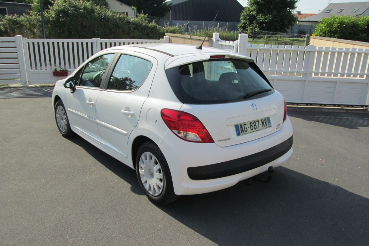 207 1.6 HDI 99gr 5 portes