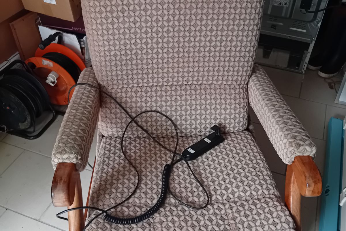Vends fauteuil électrique
